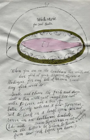 Offset Warhol - Wild Raspberries IV.126A (Waterzoie for Cecil Beaton)