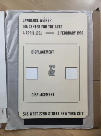 Screenprint Weiner - With a relation to the various things brought to light.