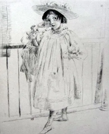 Drypoint Weir - On the Porch