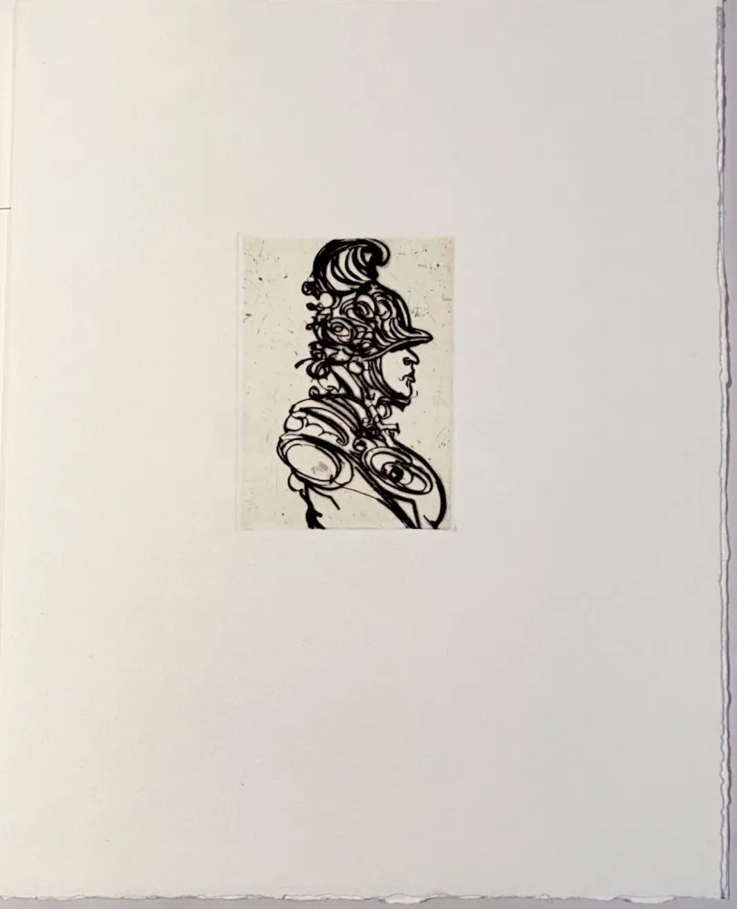 Drypoint Weisbuch - Horace