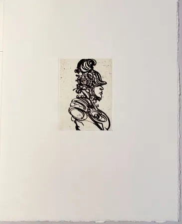 Drypoint Weisbuch - Horace