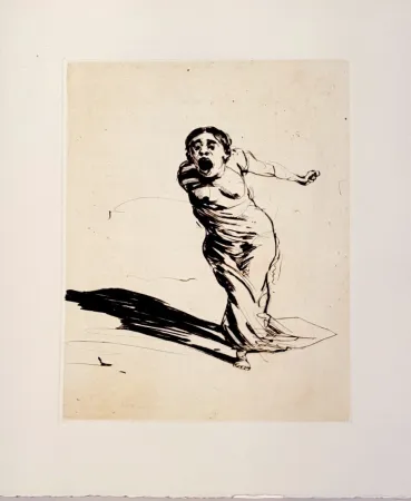 Drypoint Weisbuch - Horace