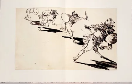 Drypoint Weisbuch - Horace