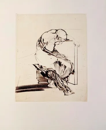 Drypoint Weisbuch - Horace