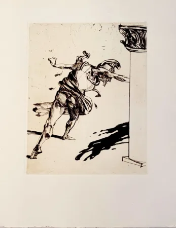 Drypoint Weisbuch - Horace