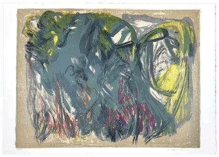 Lithograph Wemaere - Pour Jorn