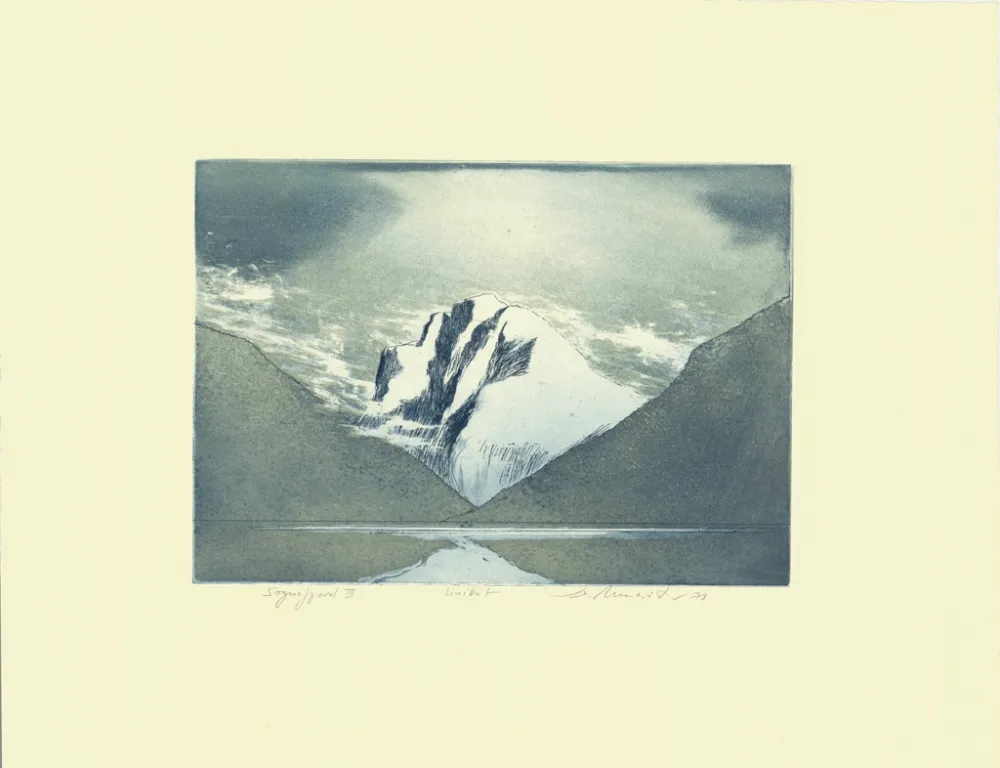 Etching And Aquatint Werkmeister - Sognefjord III