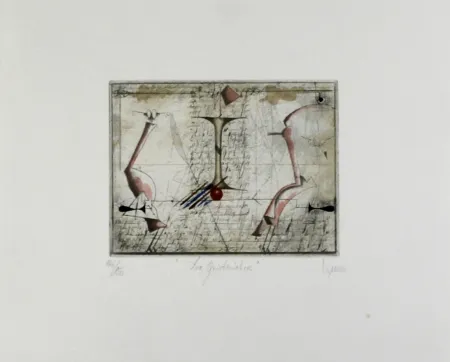 Etching Werner - Die Geistreichen