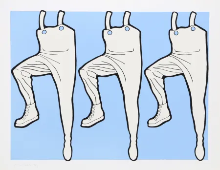 Screenprint Wesley - What’s Going on in the Halls?