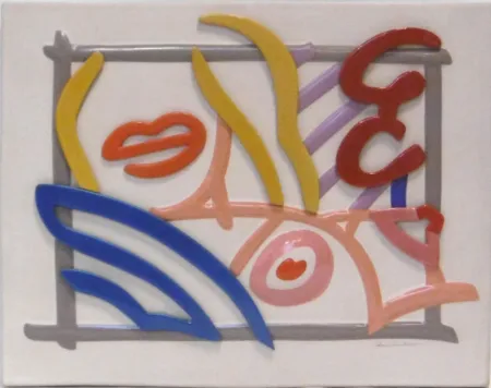 Ceramic Wesselmann - Bedroom Blonde