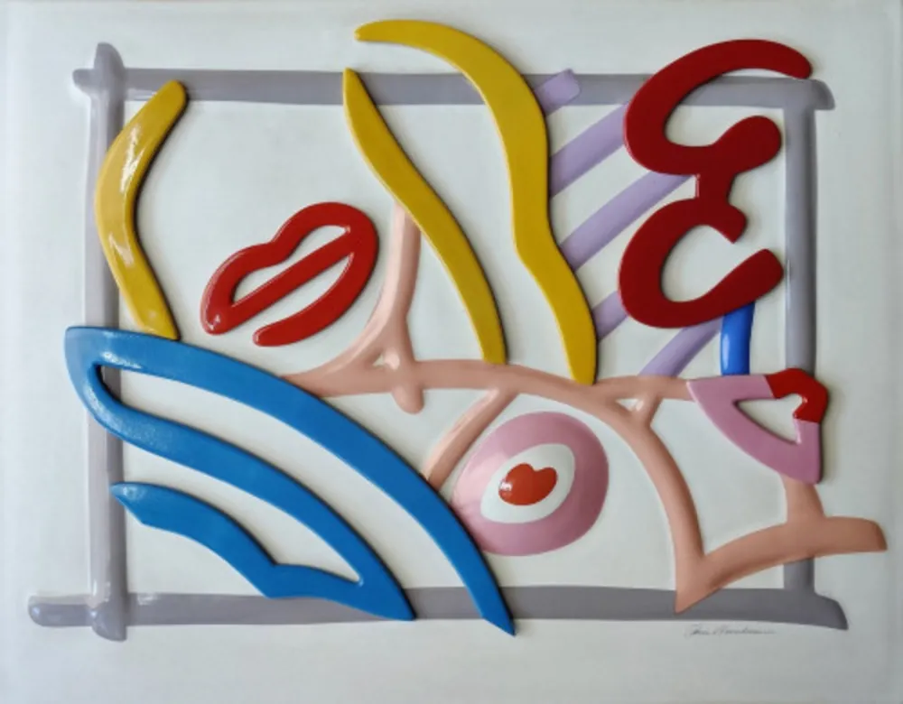 Multiple Wesselmann - Bedroom Blonde