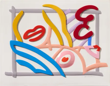 Ceramic Wesselmann - Bedroom Blonde. Porcelain