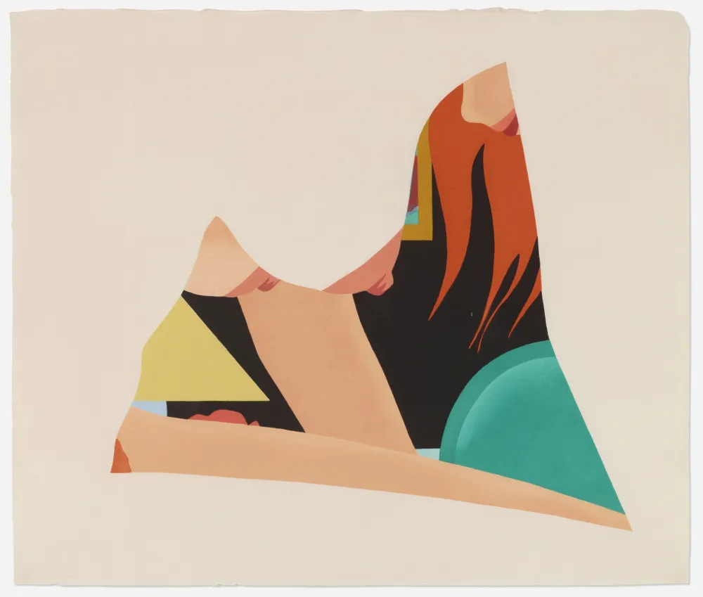 Woodcut Wesselmann - Bedroom Dropout
