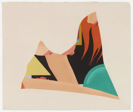 Woodcut Wesselmann - Bedroom Dropout