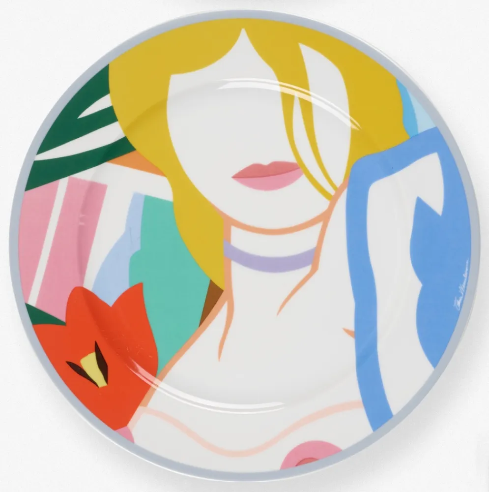Screenprint Wesselmann - Blonde Vivienne