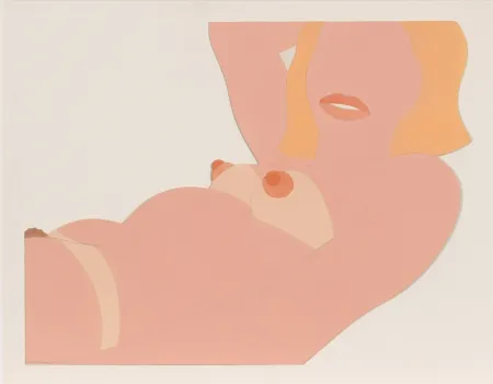 No Technical Wesselmann - Great American Nude Cut Out 