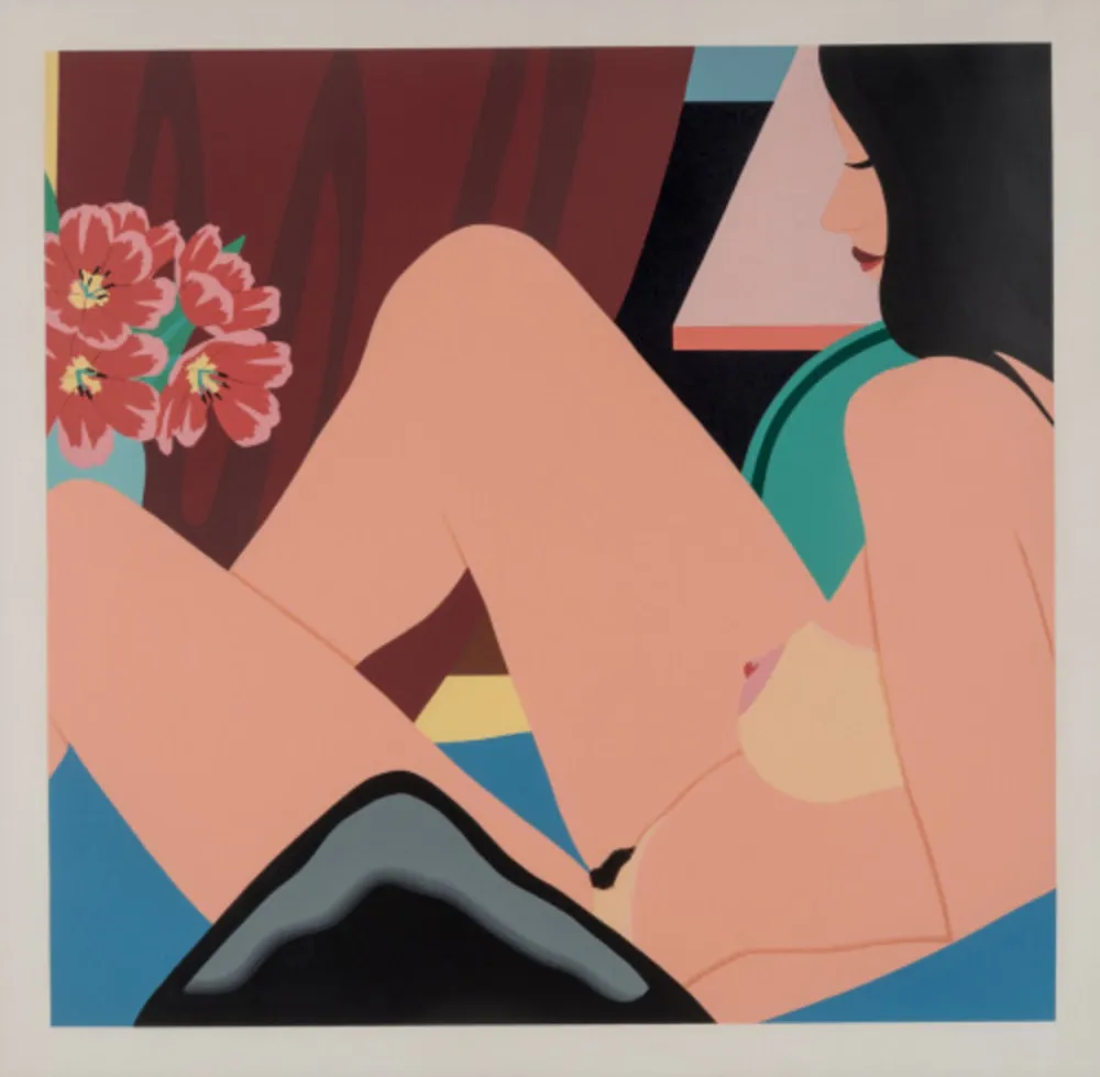 Screenprint Wesselmann - Helen Nude