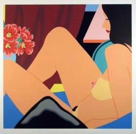 Screenprint Wesselmann - Helen Nude