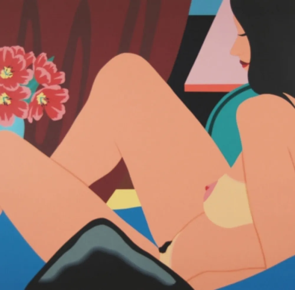 Screenprint Wesselmann - Helen Nude