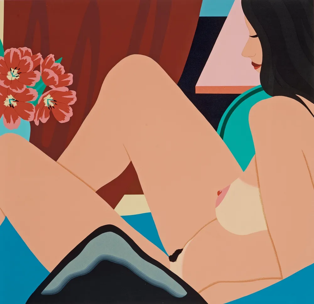 Screenprint Wesselmann - Helen Nude