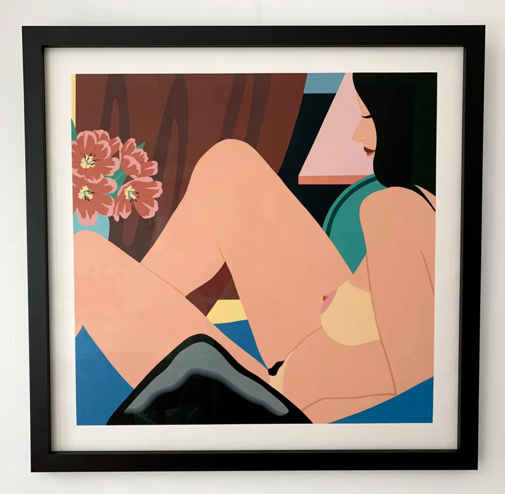 Screenprint Wesselmann - Helen Nude