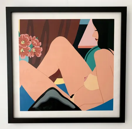Screenprint Wesselmann - Helen Nude