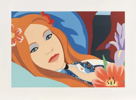 Lithograph Wesselmann - Lulu (from Metropolitan Fine Art)