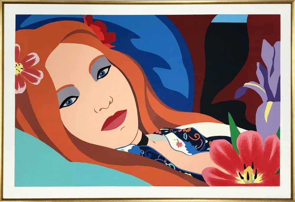 Lithograph Wesselmann -  Lulu (from Metropolitan Fine Art) 