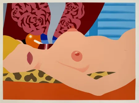 Screenprint Wesselmann -  Nude (For Sedfre)