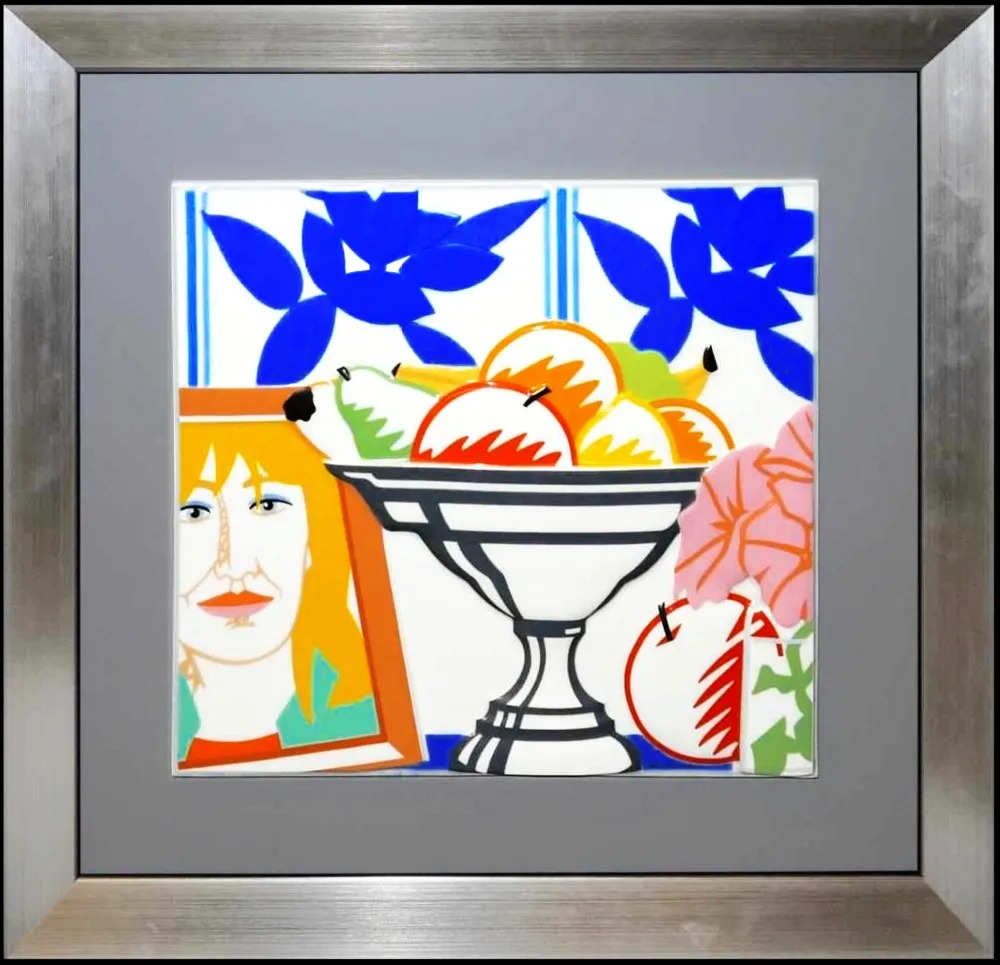 Ceramic Wesselmann - Still Life