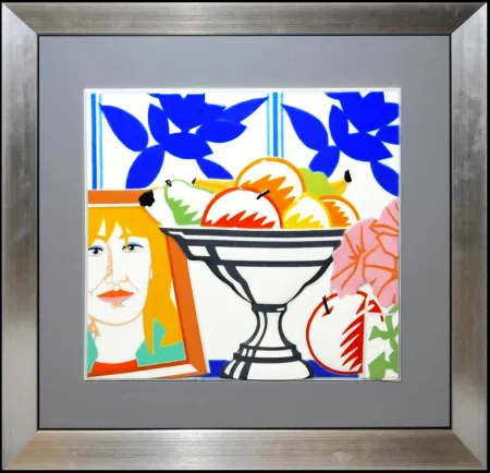 Ceramic Wesselmann - Still Life