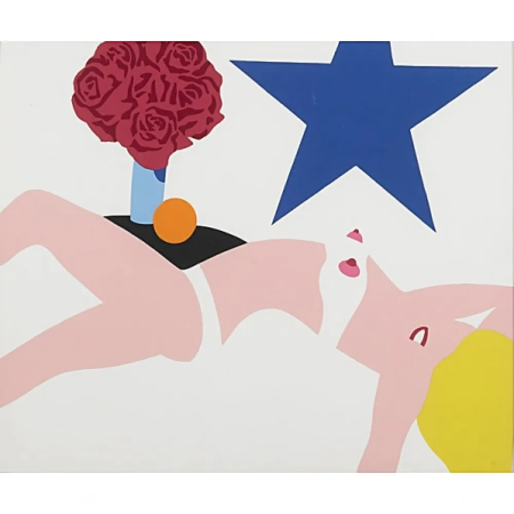 Screenprint Wesselmann - The Great American Nude 