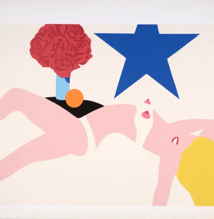 Screenprint Wesselmann - The Great American Nude, 1968