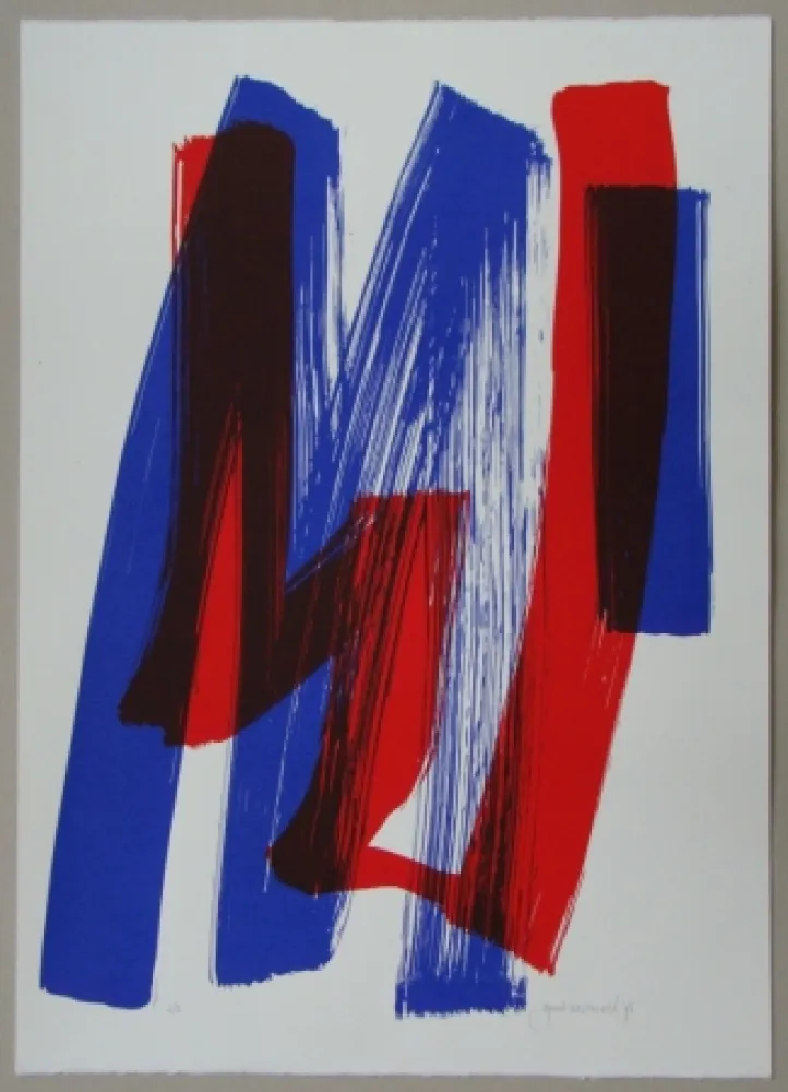 Screenprint Westerveld - Composition