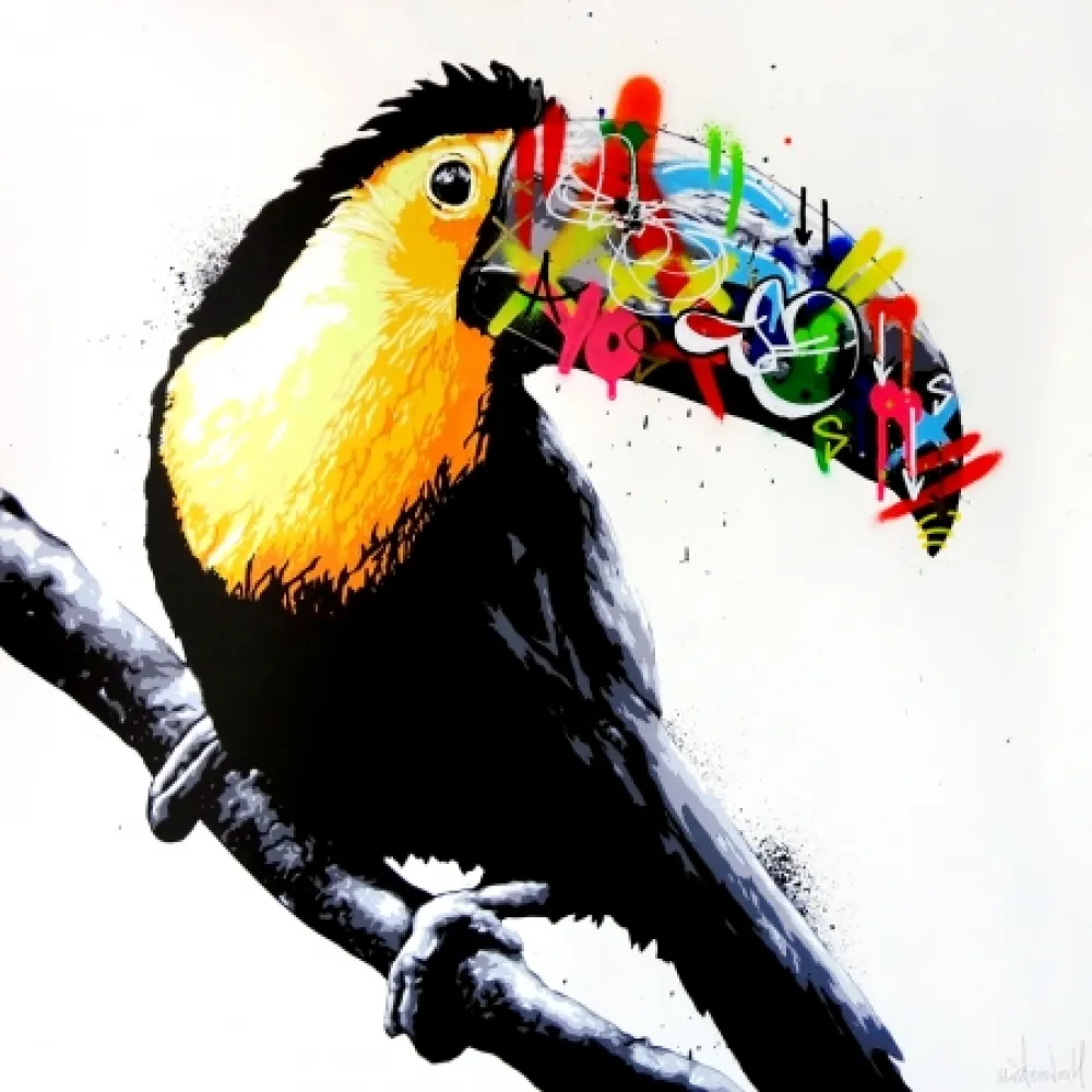 Screenprint Whatson - Toucan (main edition)