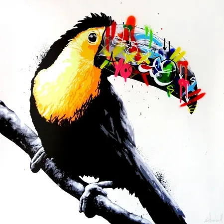Screenprint Whatson - Toucan (main edition)