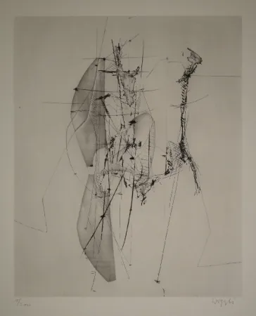 Etching Wiggli - Untitled