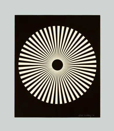 Screenprint Wilding - Composition