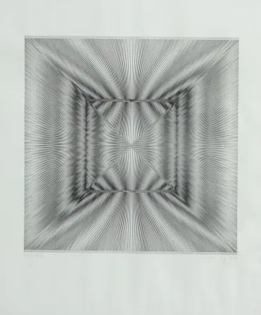 Lithograph Wilding - SENZA TITOLO