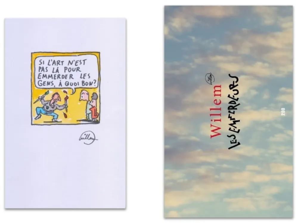 Illustrated Book Willem - L'Art en écrit
