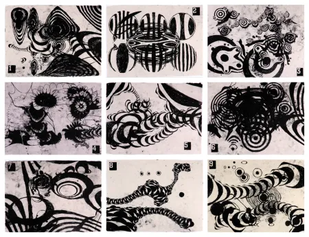 Lithograph Winters - Tokyo Notes (portfolio of 9)