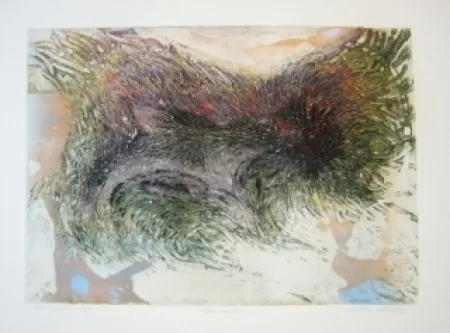 Etching Witebsky - Metamorphose