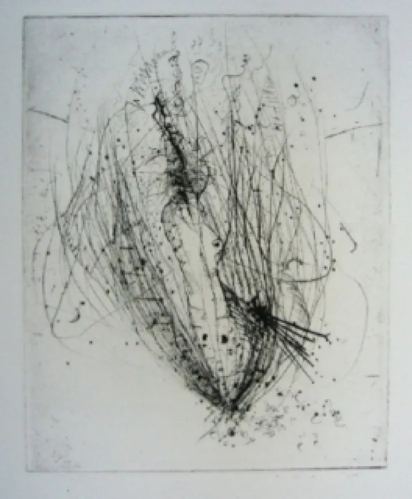 Etching Wols - Akblute