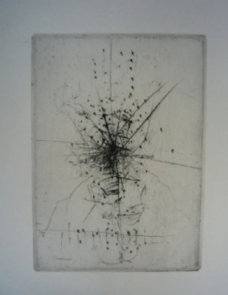 Etching Wols - Etoile