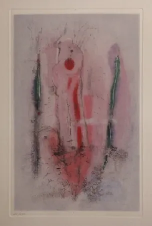 Etching Wols - Flamboyant