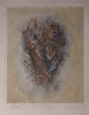 Etching Wols - Sombre dimanche