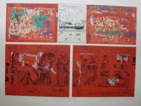 Etching Wong - Mes vacances d'été