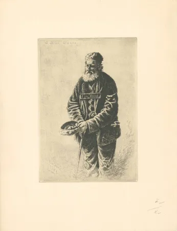 Etching Wood - A Stolen Glance