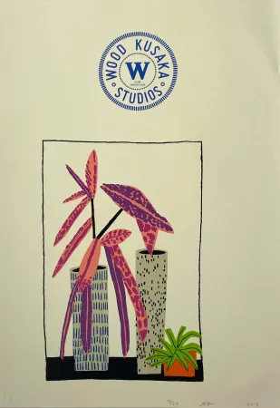 No Technical Wood - Notepad Doodle 3 (State II)