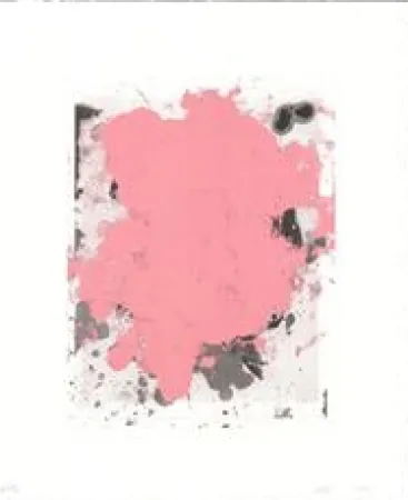 Lithograph Wool - Portrait (red)